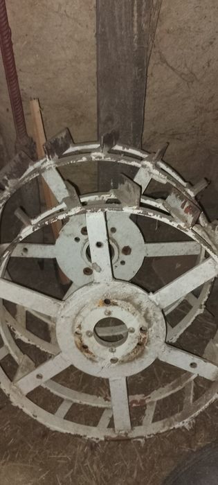 Roți ptr motocultor
