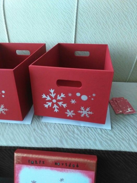 Ящики для подарок и храниение
