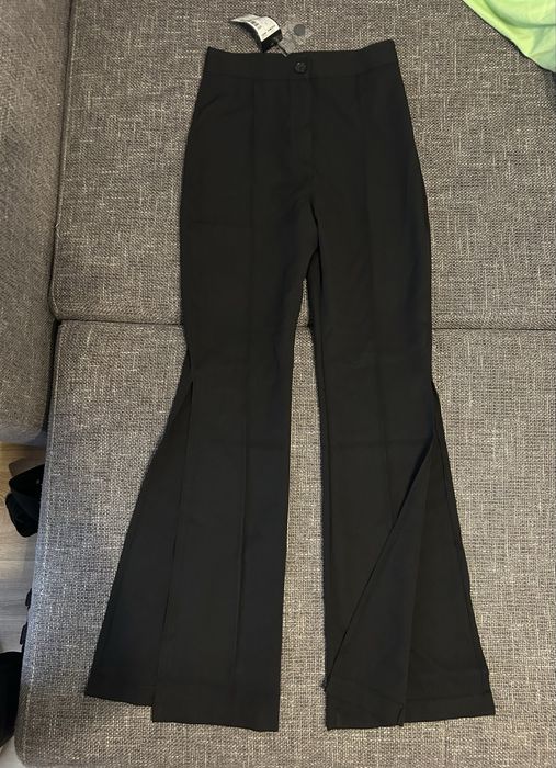 Pantaloni lungi drepți noi cu eticheta