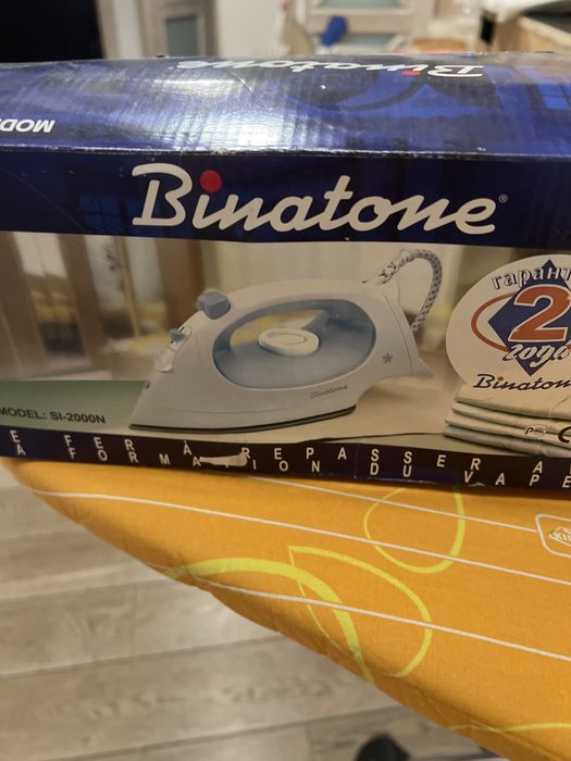 Утюг Binatone новый