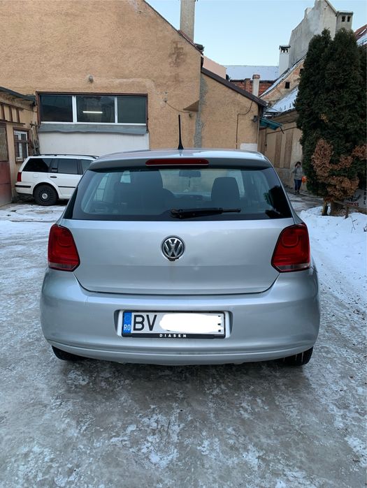 Volkswagen polo 2010 1.6 diesel