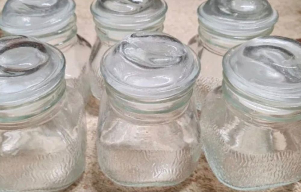 Буркани, йенско гювече, чинии