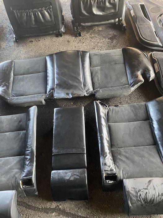 Салон бмв е38 полный комплект