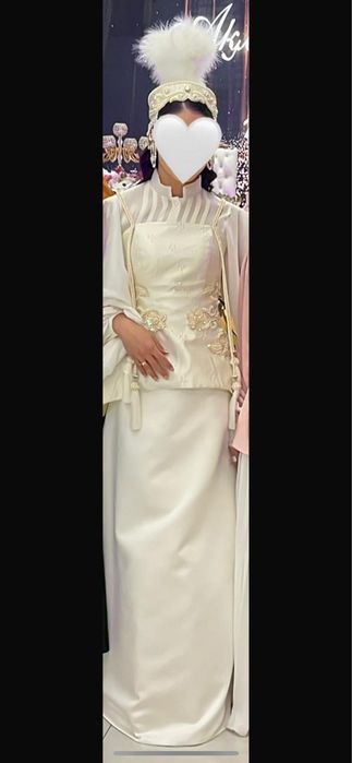 Платье на кыз Узату брендовый