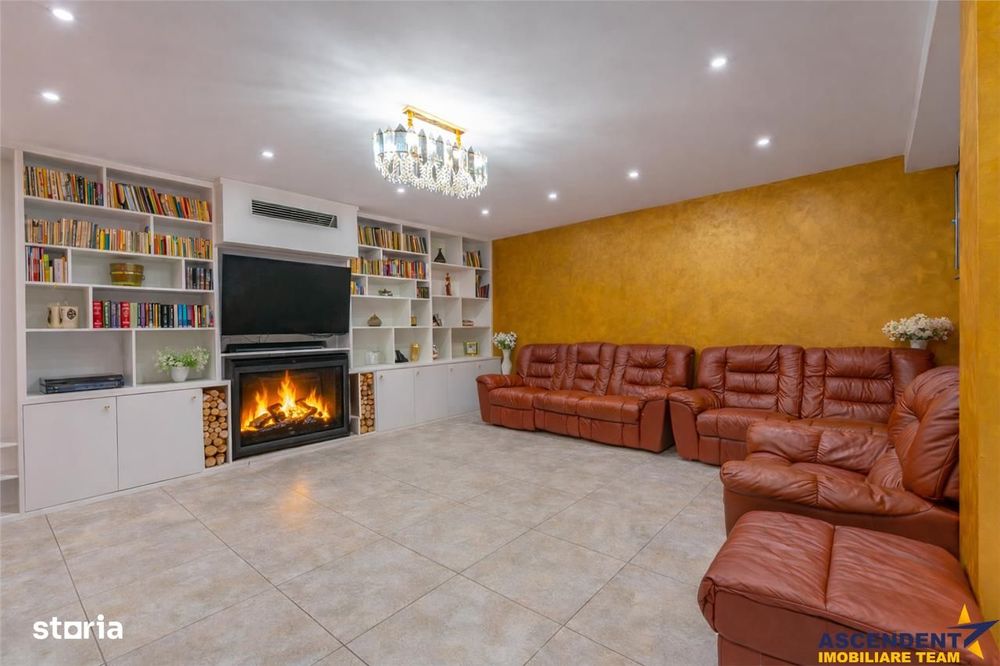 FILM& 3D! Vila high tech, cu semineu, terase, jacuzzi, zona Grivitei,