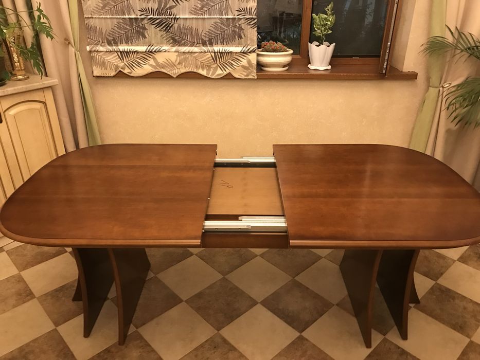 Стол обеденный раздвижной