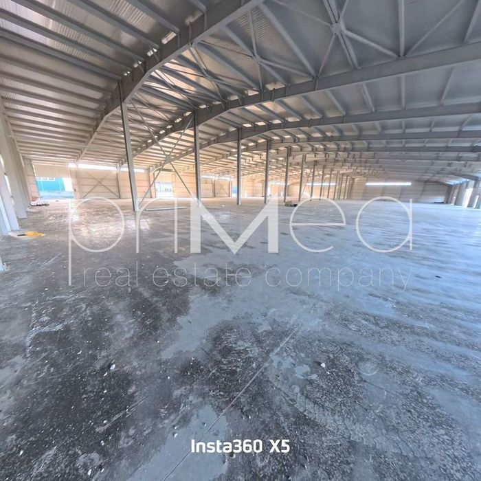 Склад в Бургас-Промишлена зона - Север площ 1200