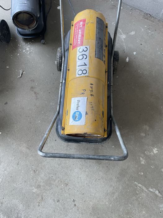 Tun de caldura Diesel Master Profesional