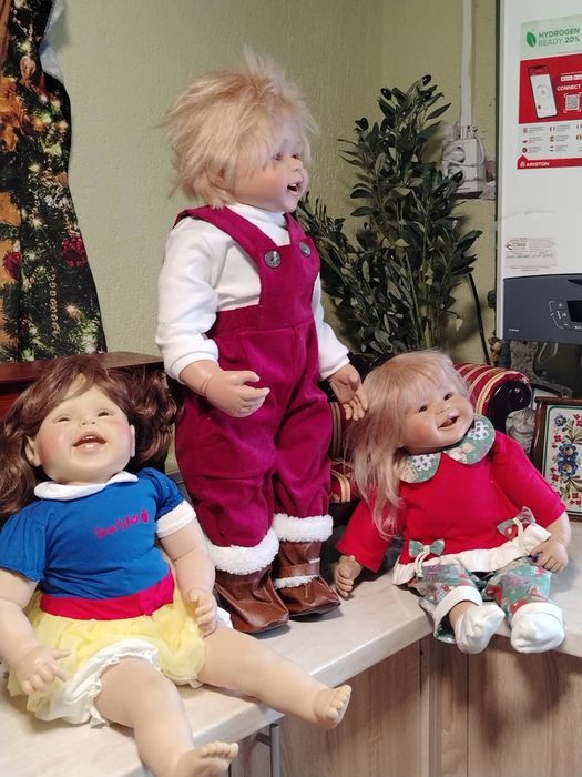 Păpuși vinil  de colecție