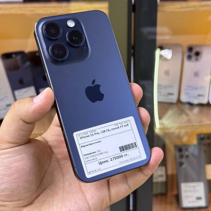 Iphone 15 PRO/128gb/77%/elevenstore