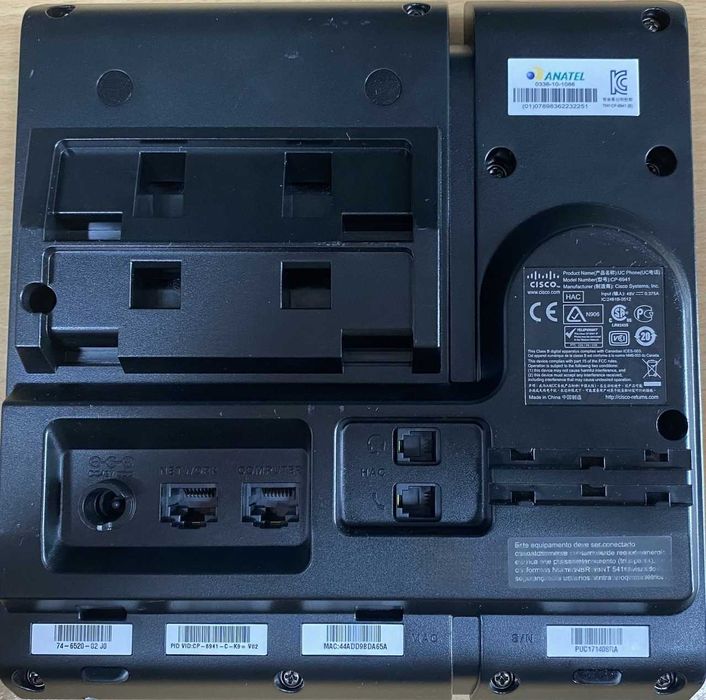 IP Телефон Cisco CP-6941