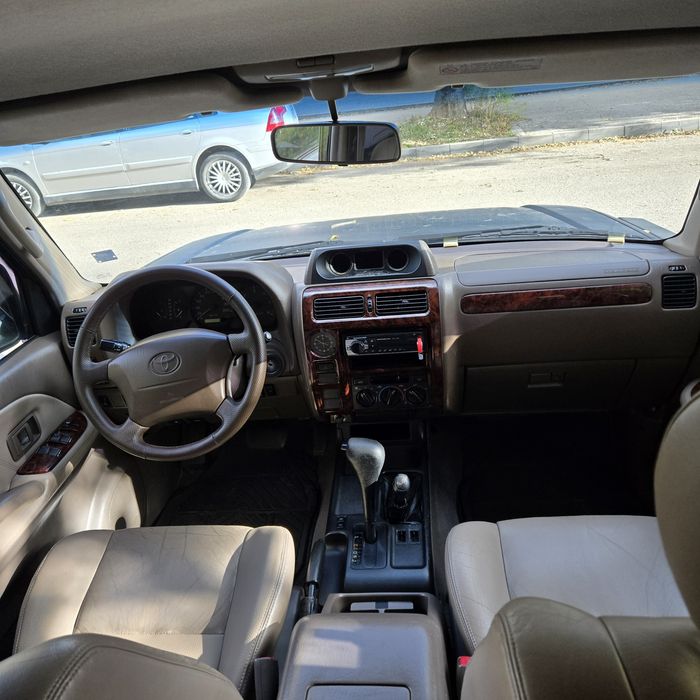 Toyota land cruiser J95 D4D 2002 163hp