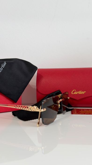 Ochelari noi cartier