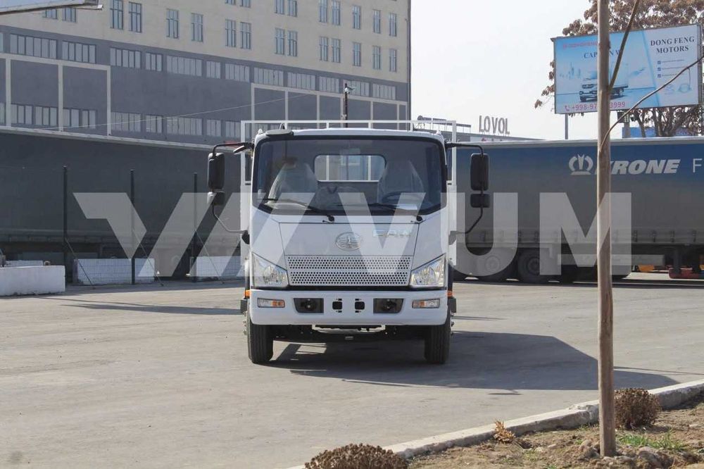 Автофургон бортовой FAW   Tiger VH VUM1110, 4x2,11,2м³
