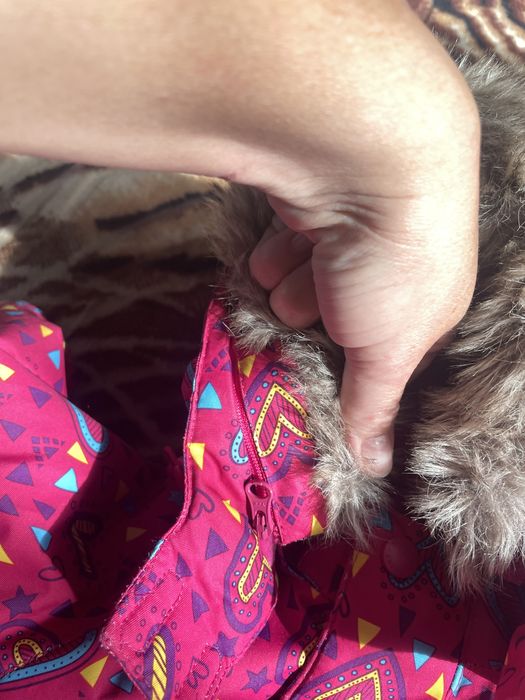 Продам детский зимний комбинезон,