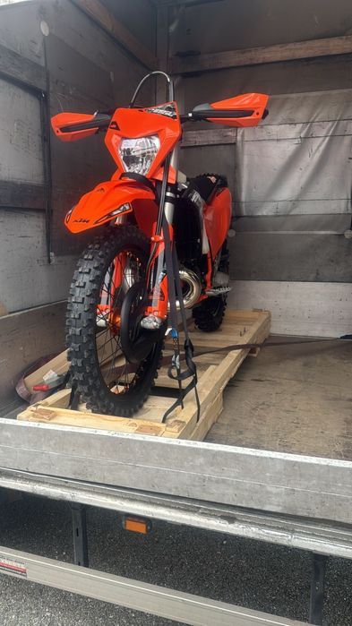 KTM 300 TBI 2026 Nou KTM  F 500 SixDays  Husqvarna FE 450