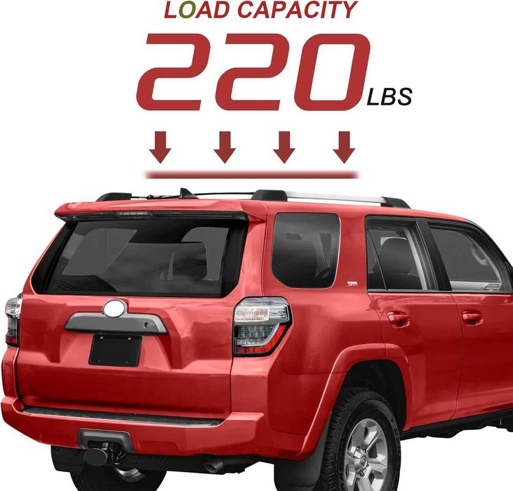 Напречни Греди за Багажник -  Toyota 4Runner Rails KINGGERI