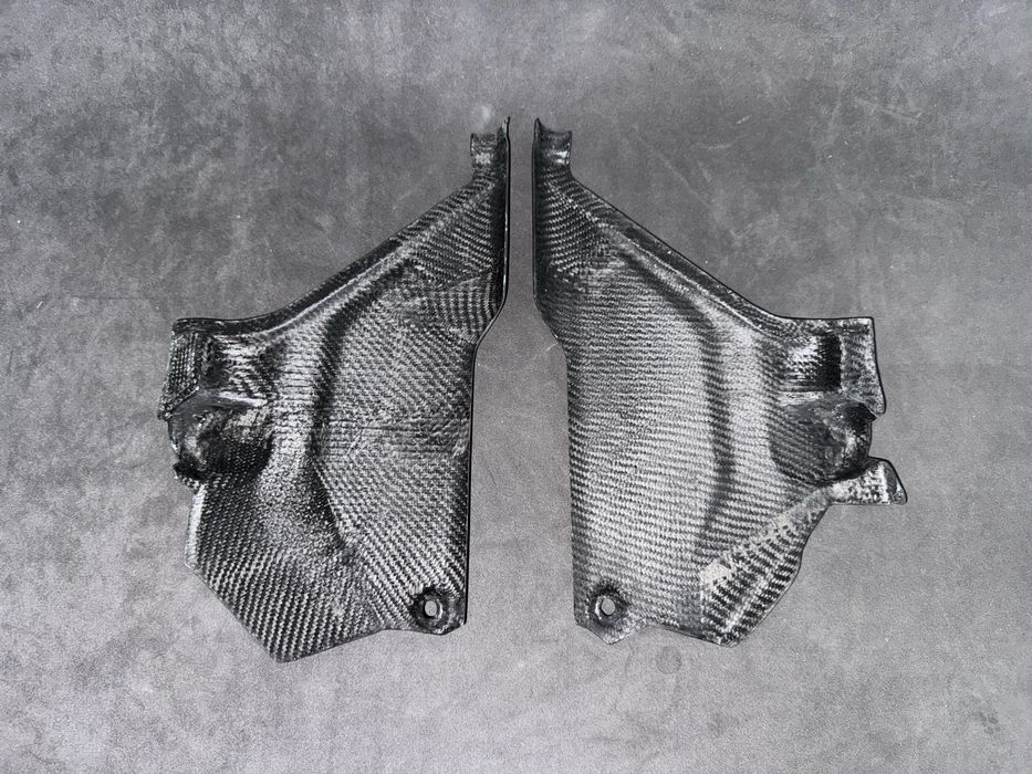 Странични 100% CARBON Панели DUCATI DESERT TX