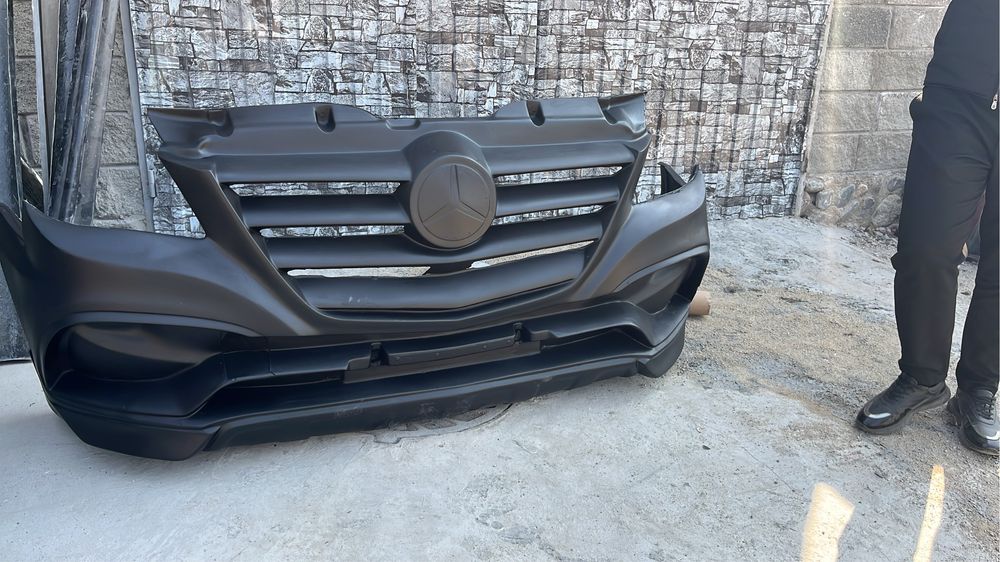 906 Бампер на всех марка