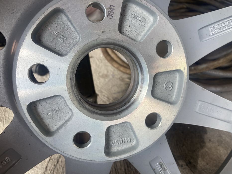 Janta Aliaj Audi A4-B6 R17 2001-2005+Anvelopa Ambele noi 7,5j+17H2 ET45 225 45 R17