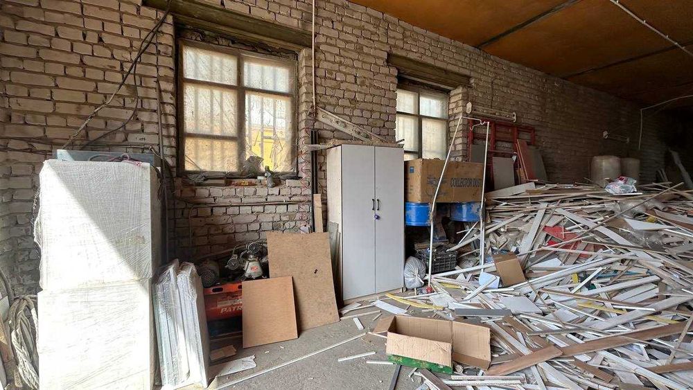 База 11 мкр с ЖД тупиком