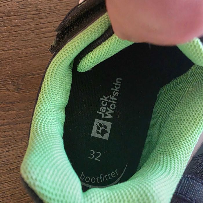 Детски маратонки Jack Wolfskin 33