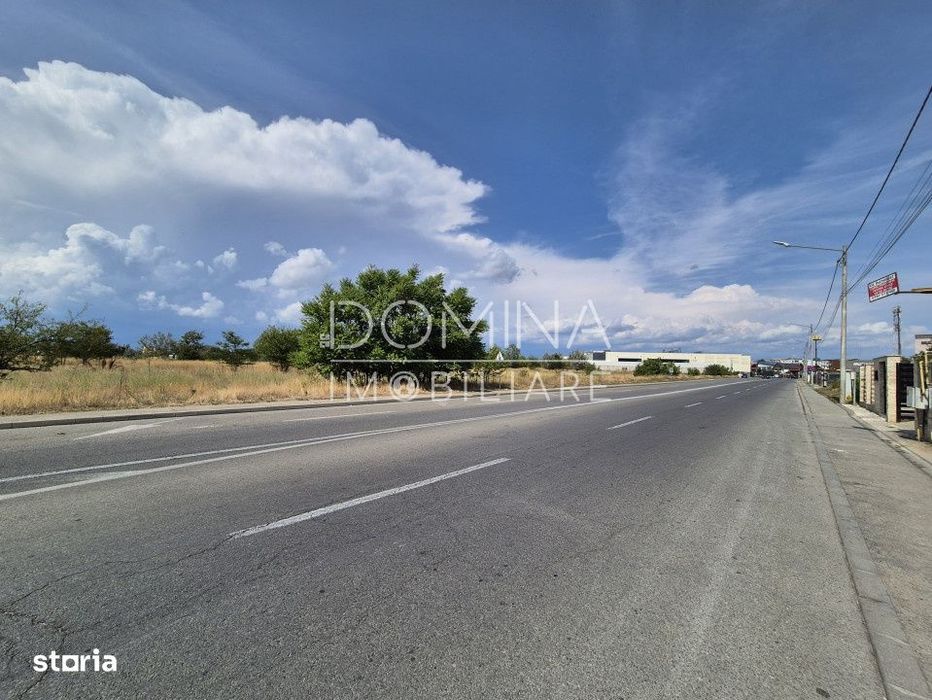 Teren intravilan 878 mp - proximitate Mall si Dedeman