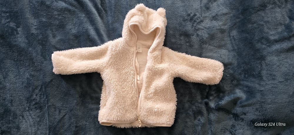 Пухено яке - мече H&M размер 74