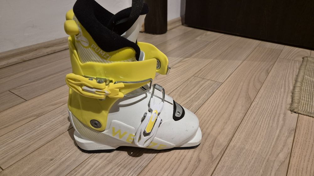 Clapari copii Wedze Pumzi 500 mărimea 26/29 (16,5-18,5 cm)