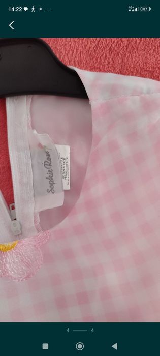 Rochie noua pt fetite 5 ani