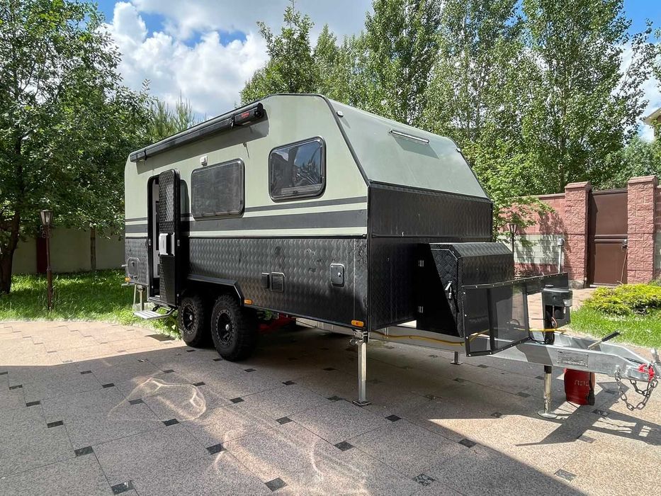 Прицеп-дом на колесах