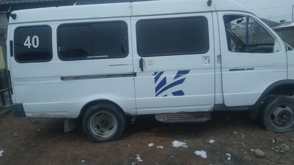 газел на запчаст