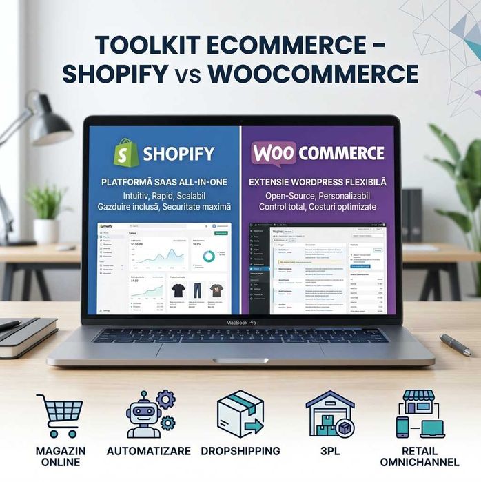 Creare Website | Afacere Ecommerce | Magazin Online | SEO Optimizare