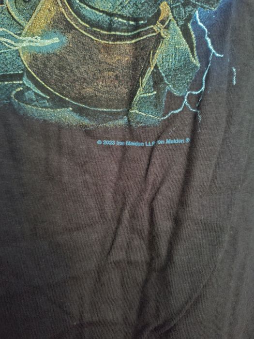 Чисто нови лицензирани тениски на Iron Maiden