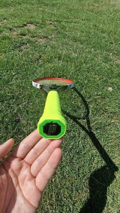 Racheta tenis PRINCE Warrior 107T carbon Astis PRO team smart sensor