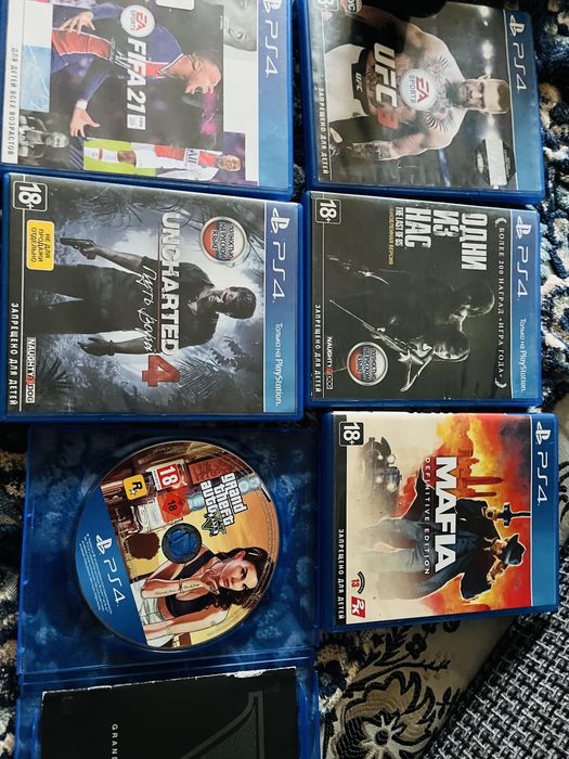 игры на плей стейшн 4