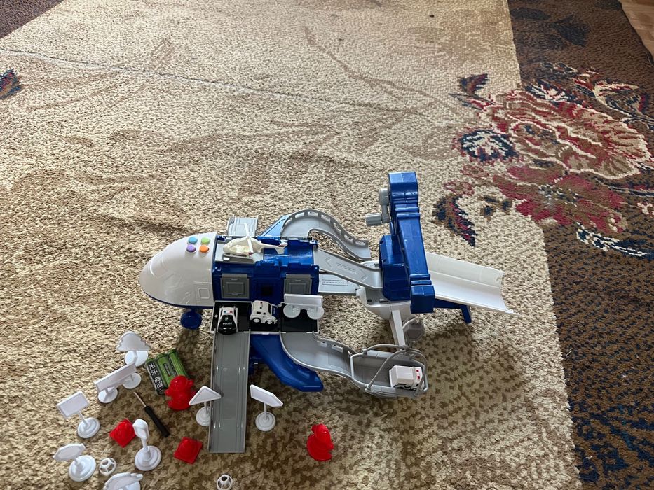 Самолет трансформер