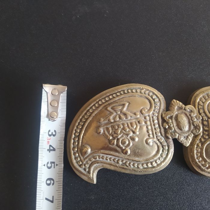 Автентични посребрени пафти