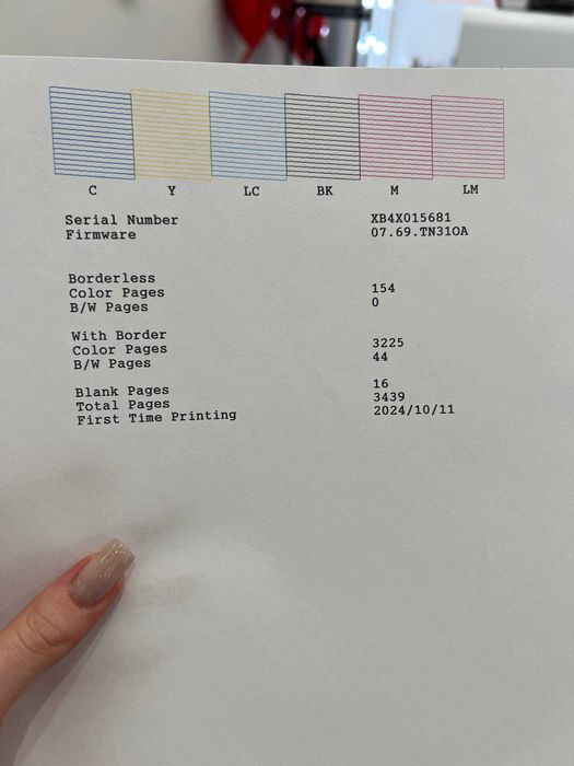 Принтер Epson L8050
