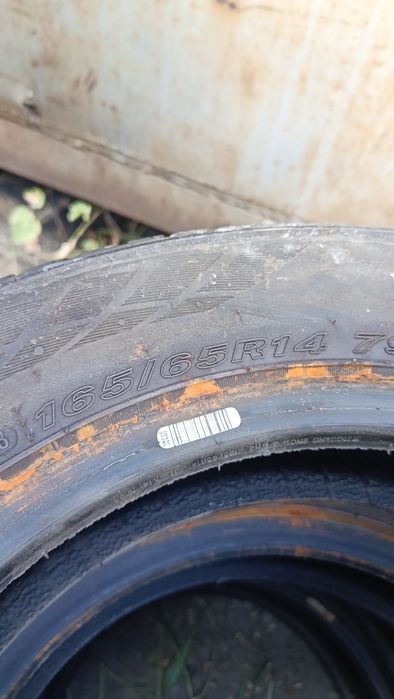 Пара липучка 165/65/14