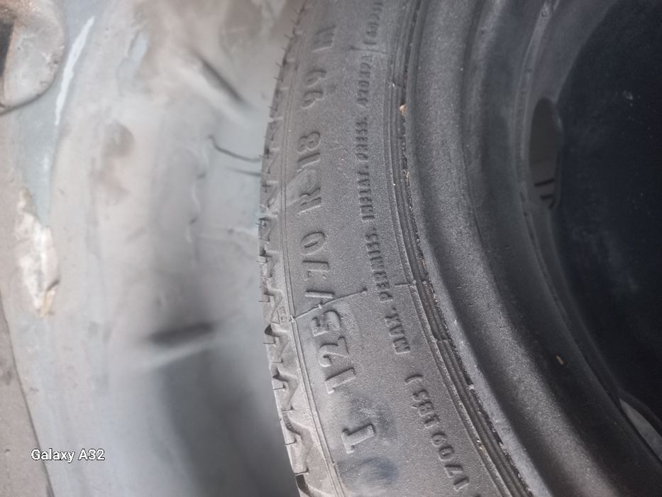 Патерица 5×112  18 цола