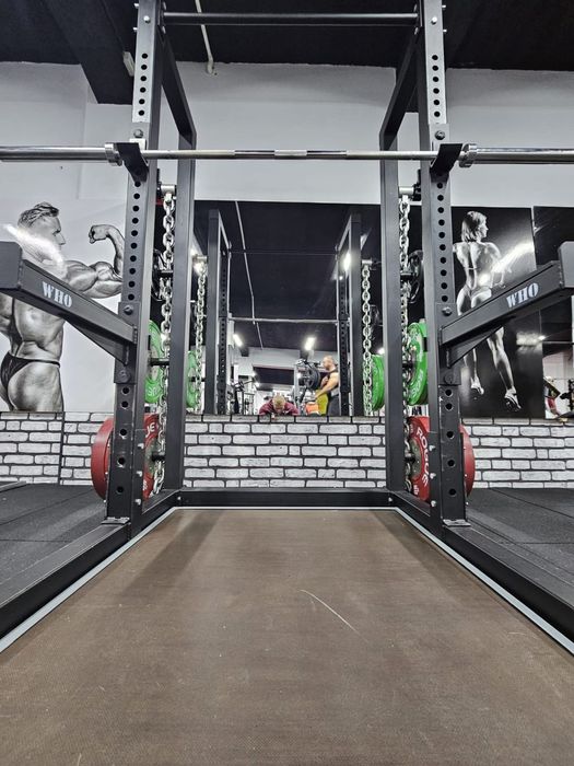 Half Rack fitness profesional j‑cups trasnforming training funcționl