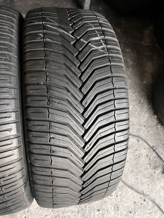 2 anvelope M+S 225/45/17 , Michelin
