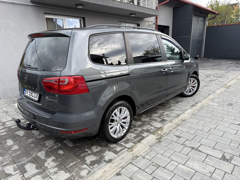 SEAT Alhambra 2013 — imagine 2
