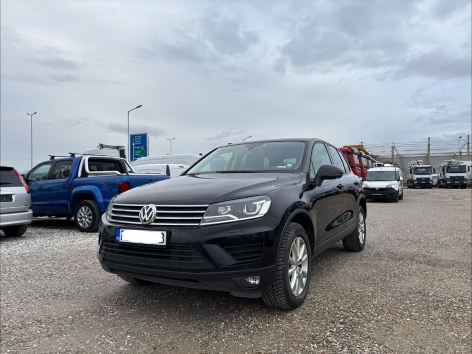 VW Touareg 2016 3.0