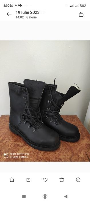 Vind cizme piele bocanci