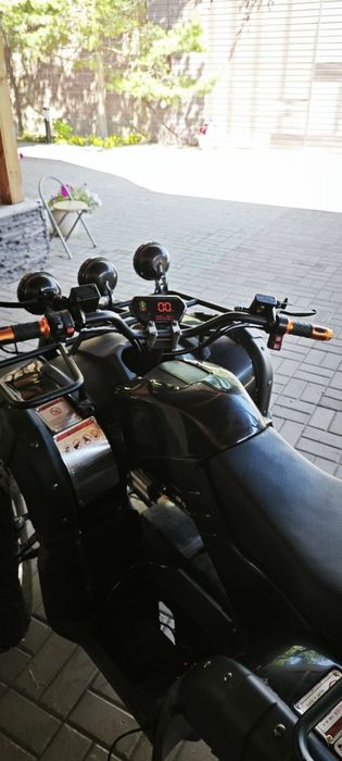 Электроквадроцикл