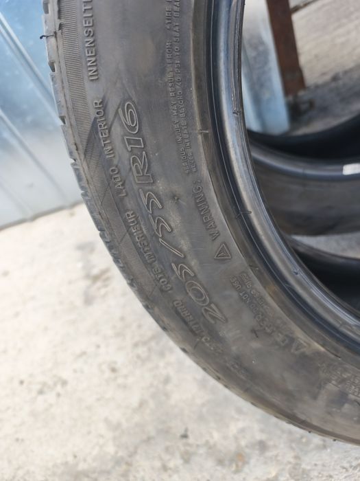 Anvelope 205/55 R16  iarna și vara, Continental, Nokian, Dunlop