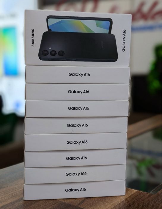 Самсунг А16 – Новая модель | 1 год гарантии | Лучшая цена!
