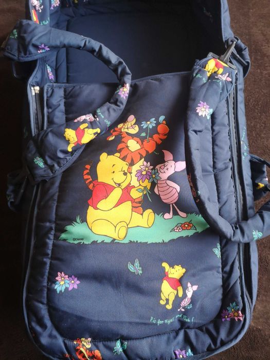 Бебешки тъмносин кош